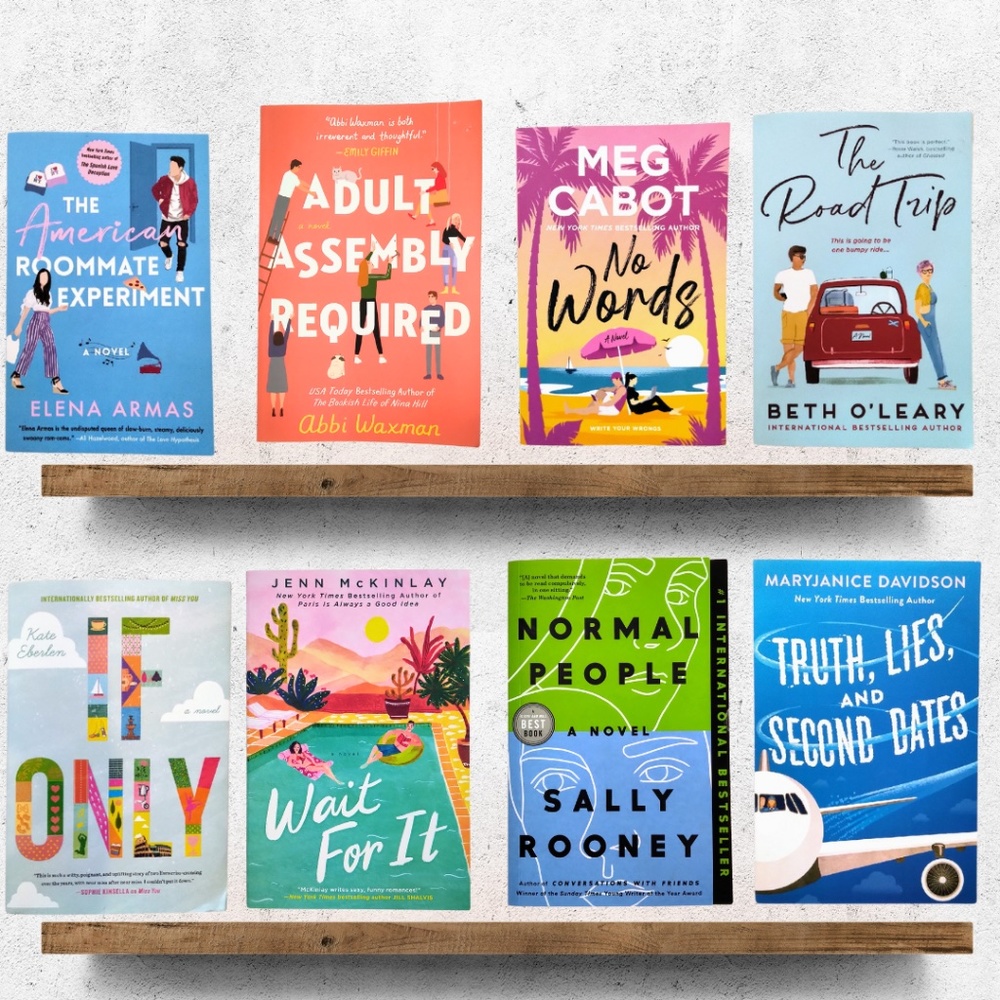 Pick any 2 book bundle